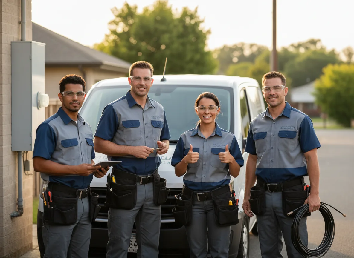 Residential electrical contractor serving homeowners in Union Hall, VA